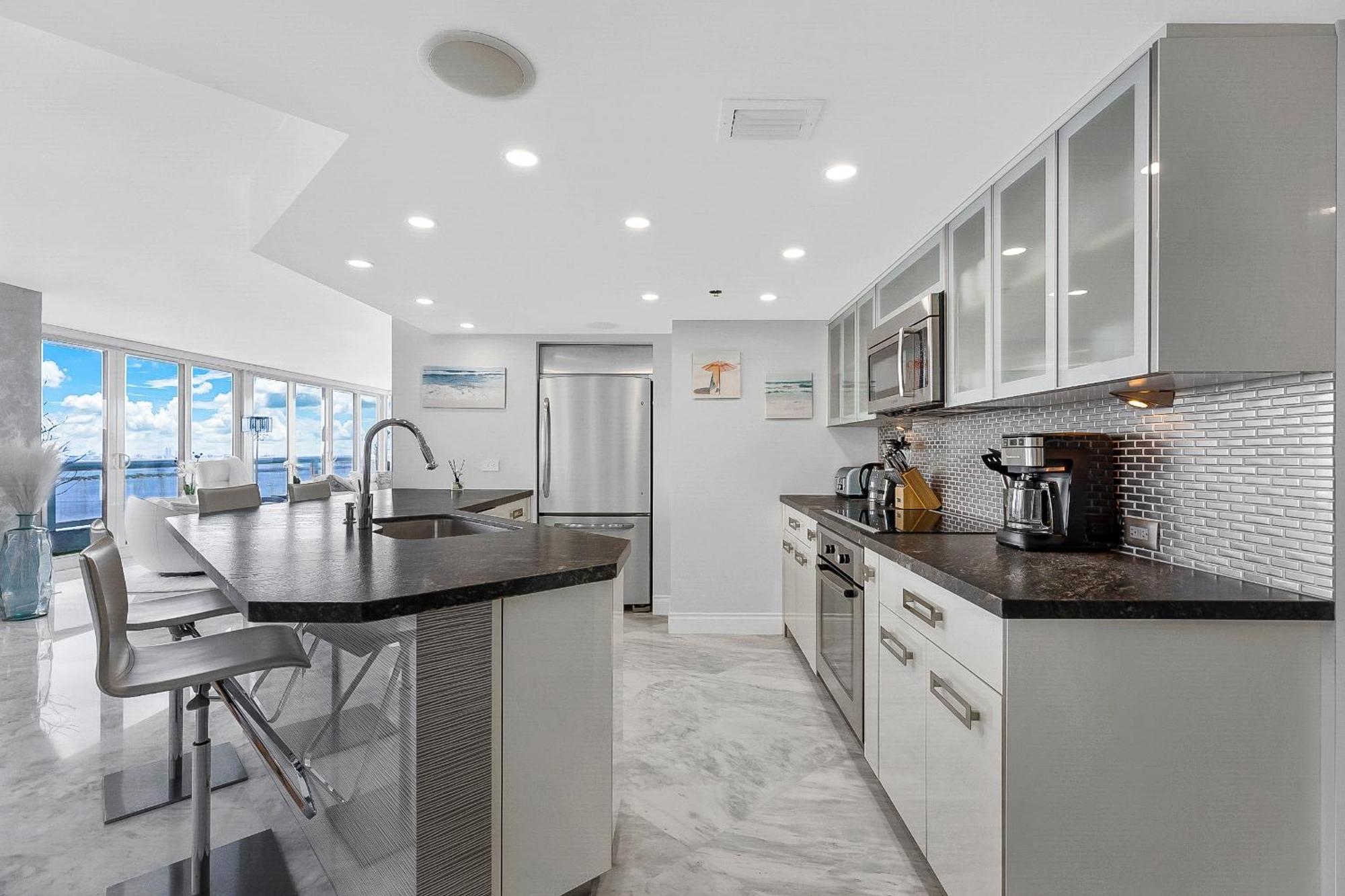 Apartamento Bayside Glam With Epic Views