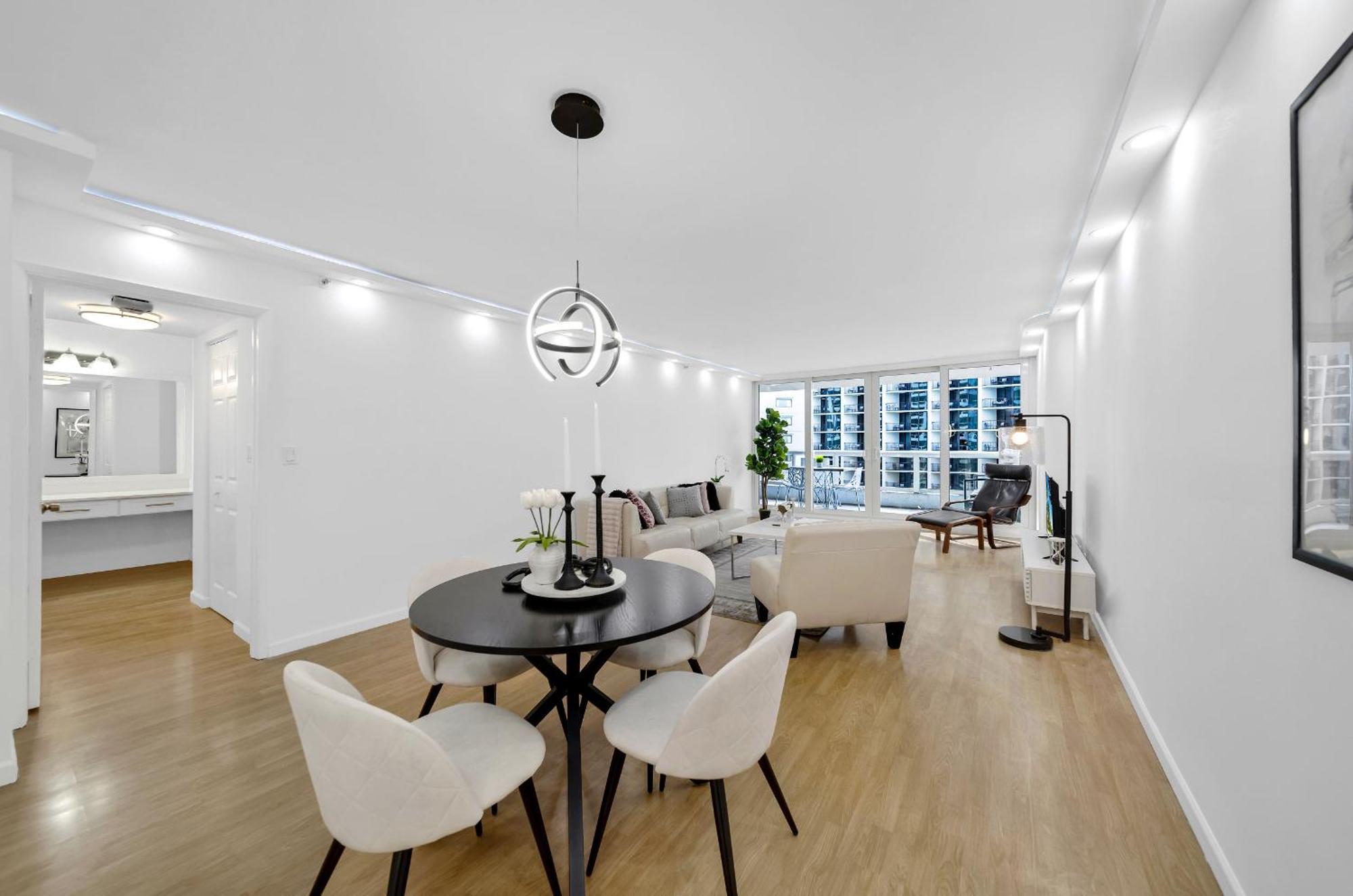 Bayside Glam With Epic Views Apartamento